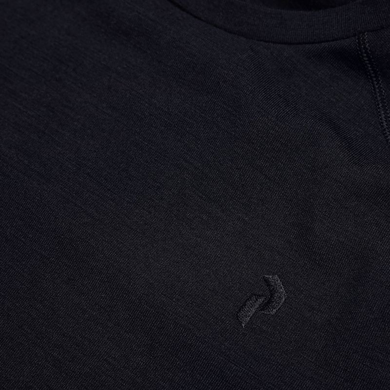 Dámska termoaktívna mikina Peak Performance Magic Crew Wool-Blend Baselayer black/black 6