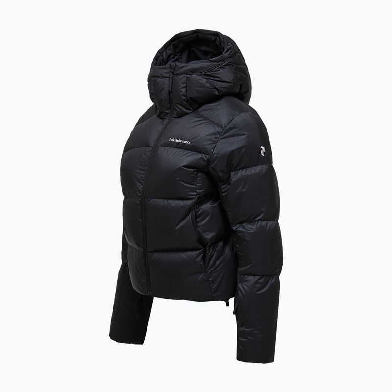 Dámska lyžiarska bunda Peak Performance Glissade Down black 3