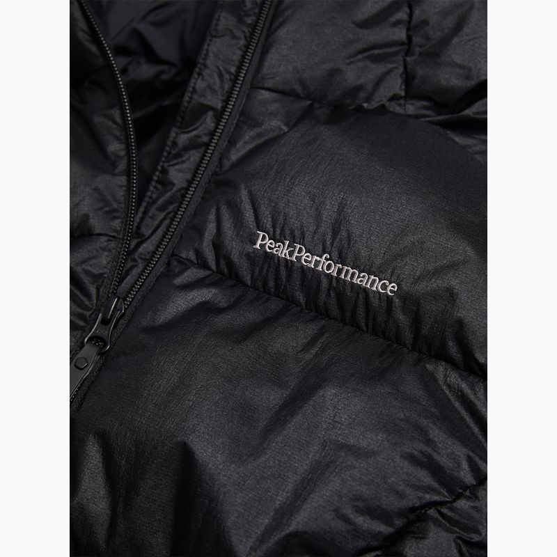Dámska lyžiarska bunda Peak Performance Glissade Down black 4