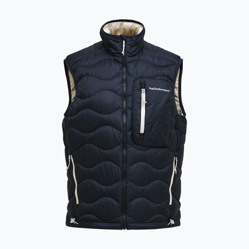 Pánska vesta Peak Performance Helium Utility Down black/black 5