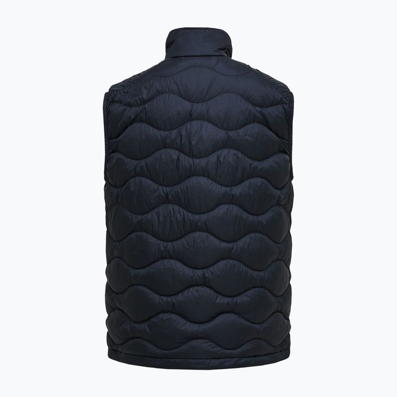 Pánska vesta Peak Performance Helium Utility Down black/black 6