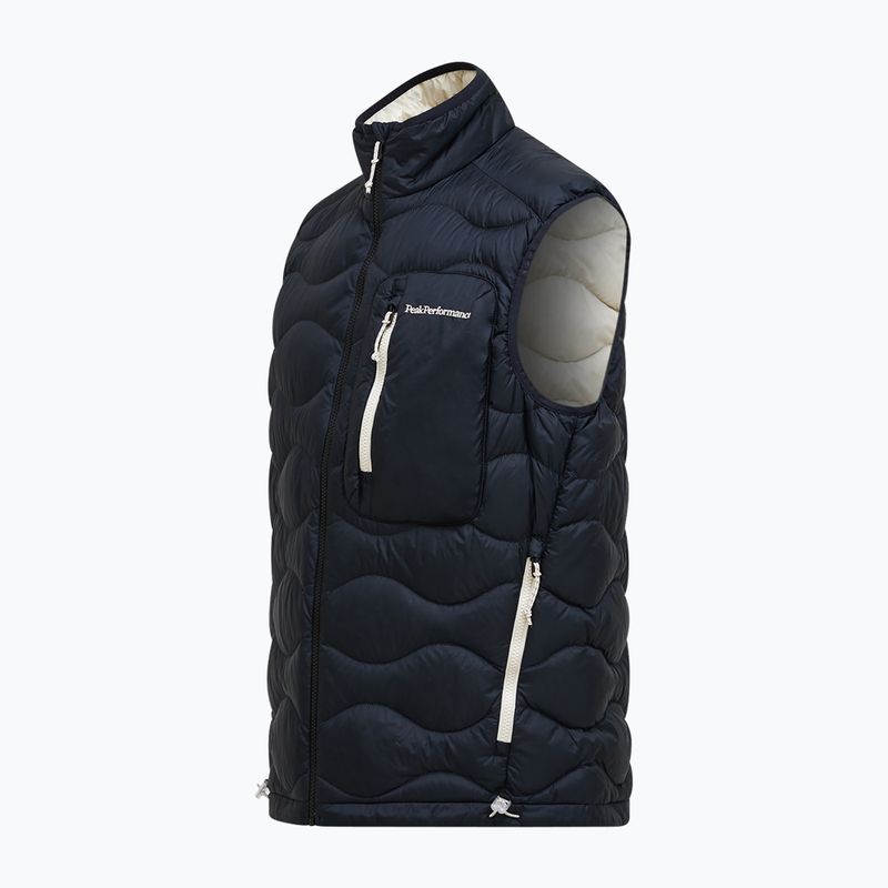 Pánska vesta Peak Performance Helium Utility Down black/black 7