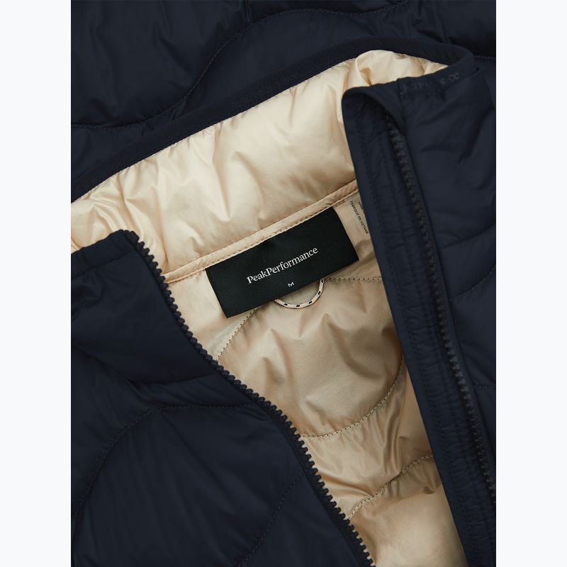 Pánska vesta Peak Performance Helium Utility Down black/black 8