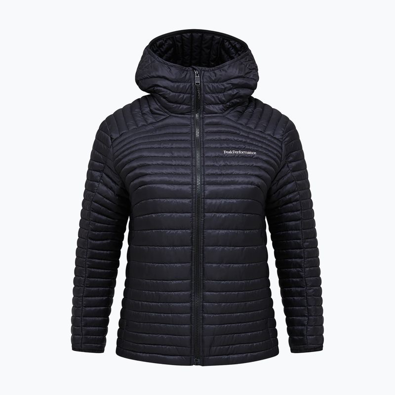 Dámska zateplená bunda Peak Performance Monolight Synthetic Hood black 6