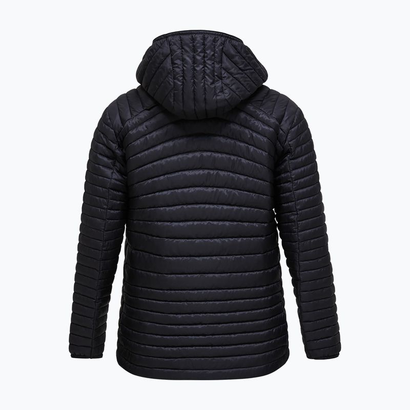 Dámska zateplená bunda Peak Performance Monolight Synthetic Hood black 7