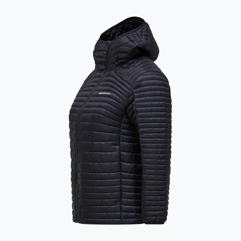 Dámska zateplená bunda Peak Performance Monolight Synthetic Hood black 8