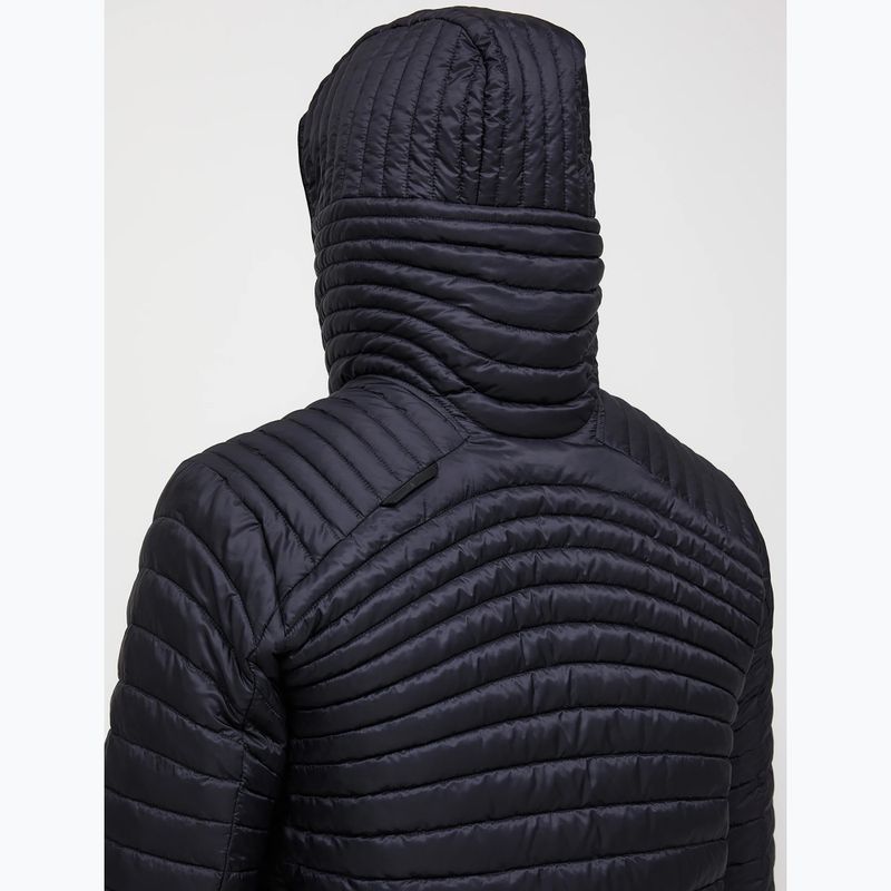 Pánska zateplená bunda Peak Performance Monolight Insulated Hood black 5