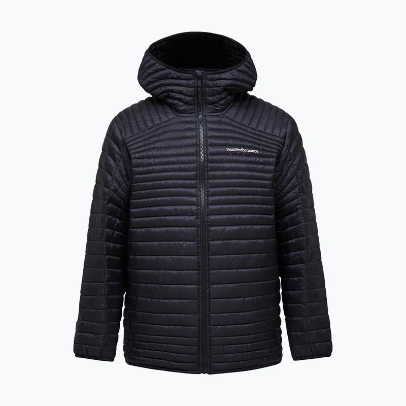 Pánska zateplená bunda Peak Performance Monolight Insulated Hood black 6