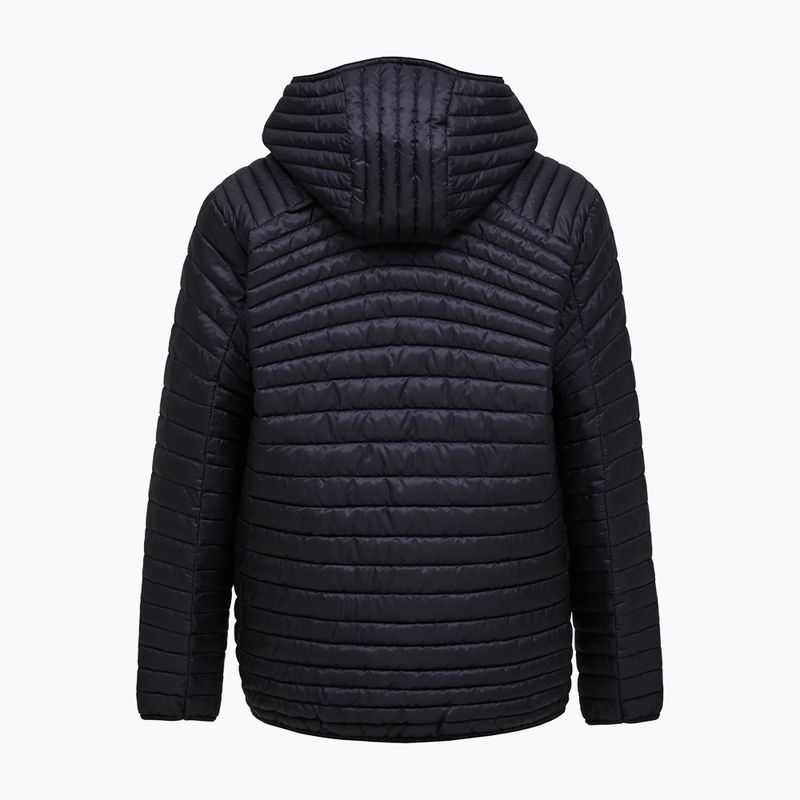 Pánska zateplená bunda Peak Performance Monolight Insulated Hood black 7