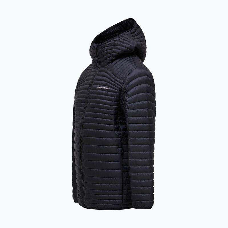 Pánska zateplená bunda Peak Performance Monolight Insulated Hood black 8
