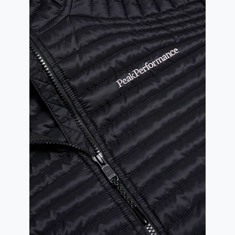 Pánska zateplená bunda Peak Performance Monolight Insulated Hood black 9