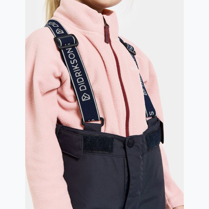 Detské lyžiarske nohavice Didriksons Idre navy 6