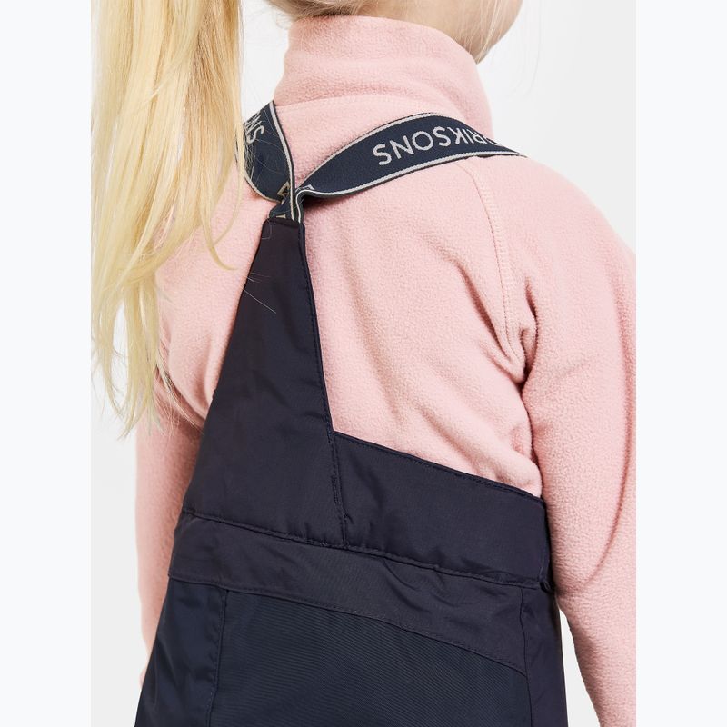 Detské lyžiarske nohavice Didriksons Idre navy 7