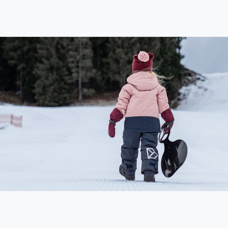 Detské lyžiarske nohavice Didriksons Idre navy 16