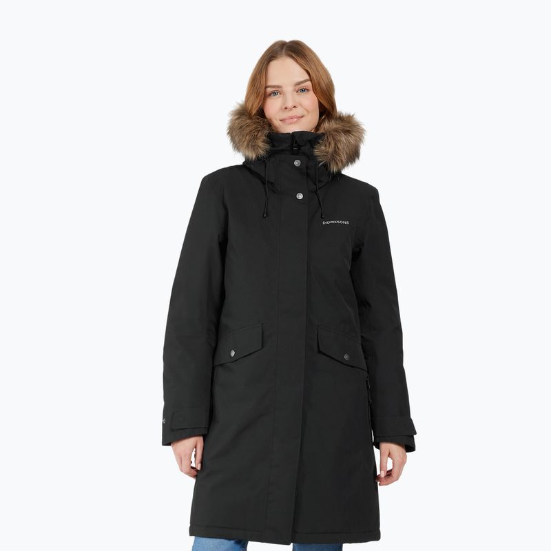 Dámska bunda Didriksons Erika 3 Parka black