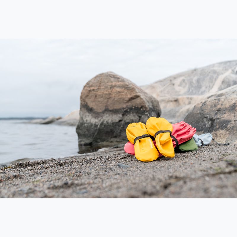 Detské lyžiarske rukavice Didriksons Pileglove 8 oat yellow 6