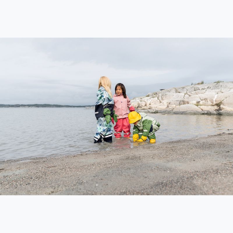 Detské lyžiarske rukavice Didriksons Pileglove 8 oat yellow 8