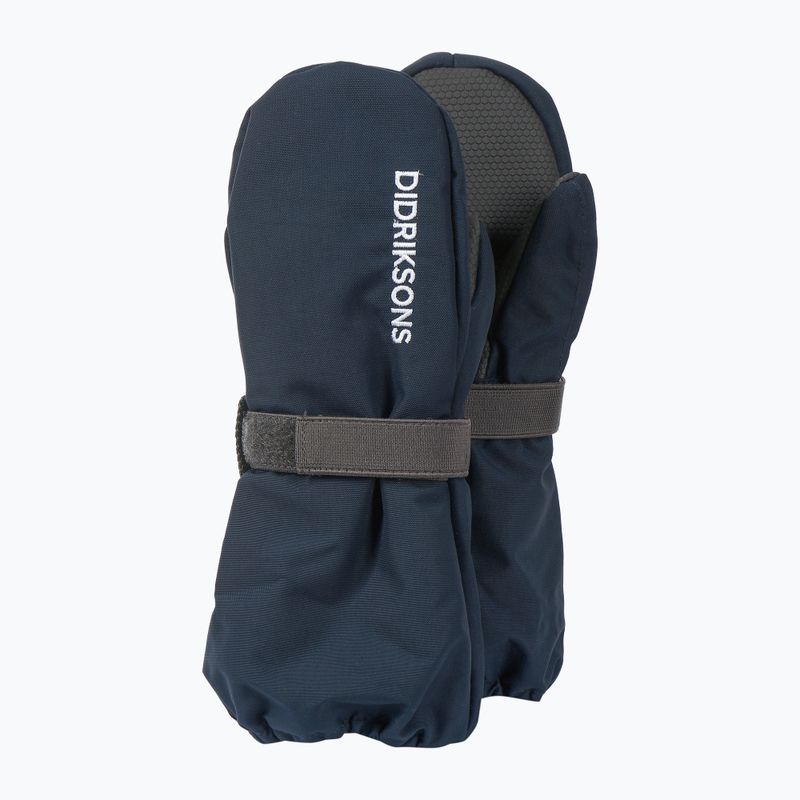 Detské lyžiarske rukavice Didriksons Biggles Mittens navy