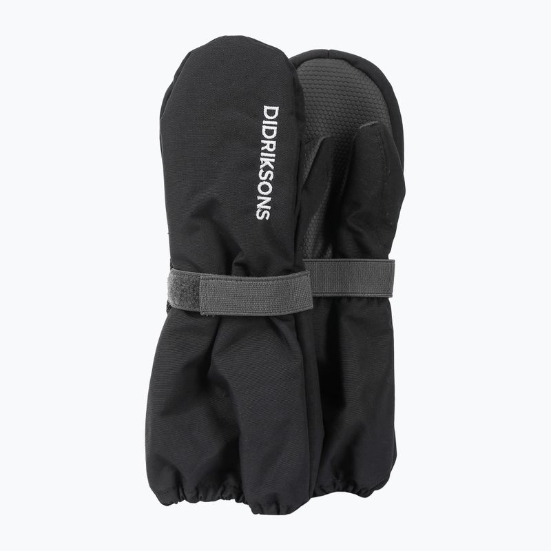 Detské lyžiarske rukavice Didriksons Biggles Mittens black