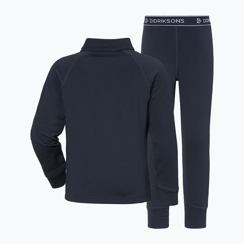 Detský komplet Didriksons Jadis Set 5 navy 2