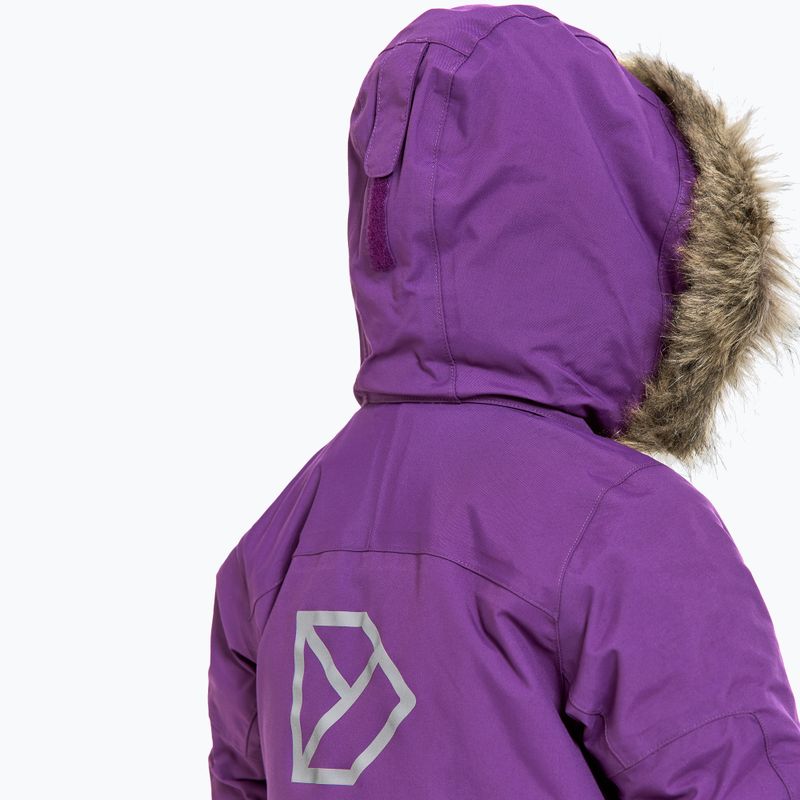 Detská zimná bunda Didriksons Bjärven Parka royal purple 6