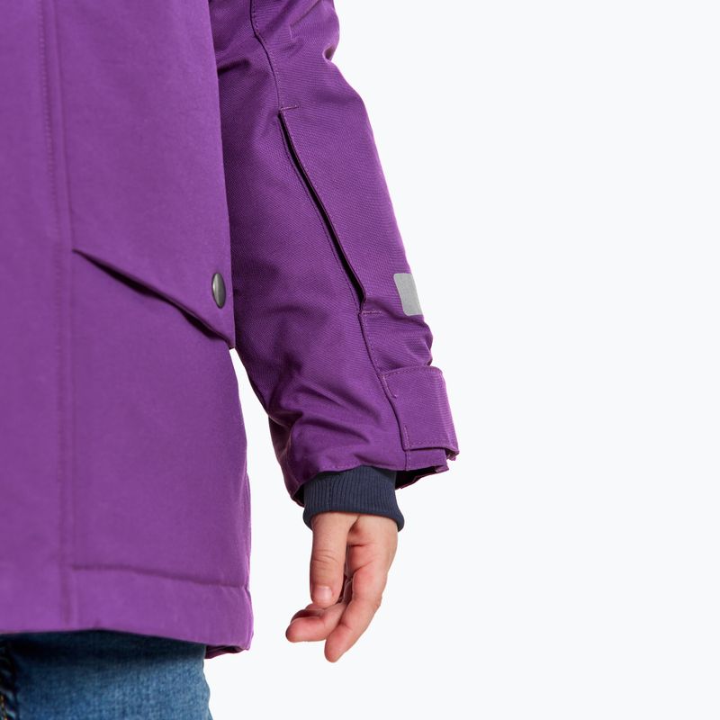 Detská zimná bunda Didriksons Bjärven Parka royal purple 7