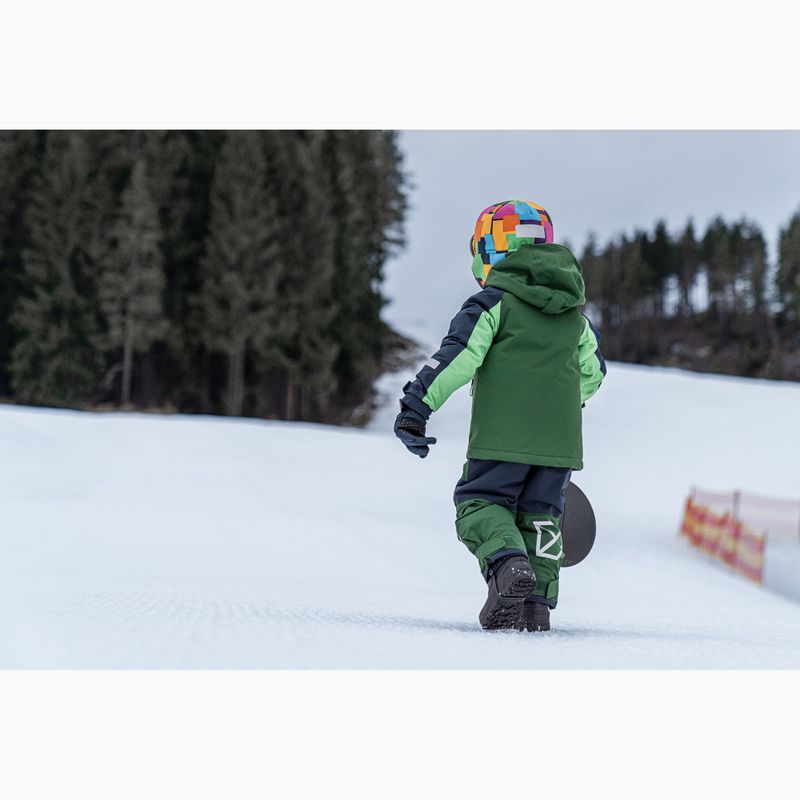 Detské lyžiarske nohavice Didriksons Idre pine green 10