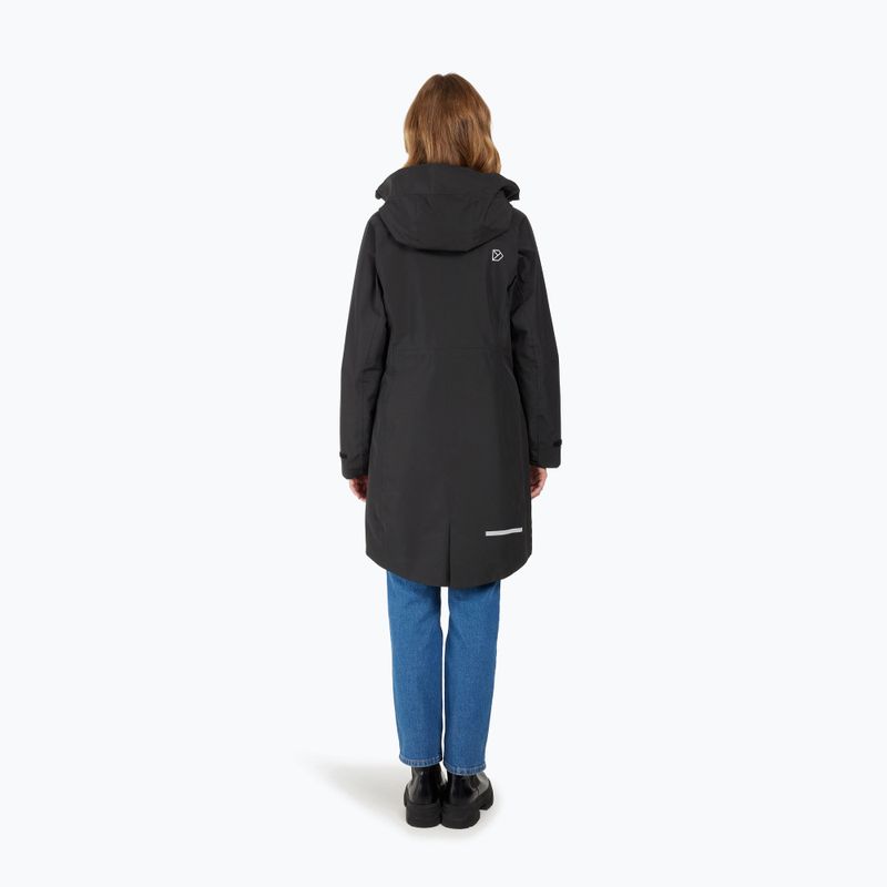 Dámska nepremokavá bunda Didriksons Ilma 8 Parka black 3