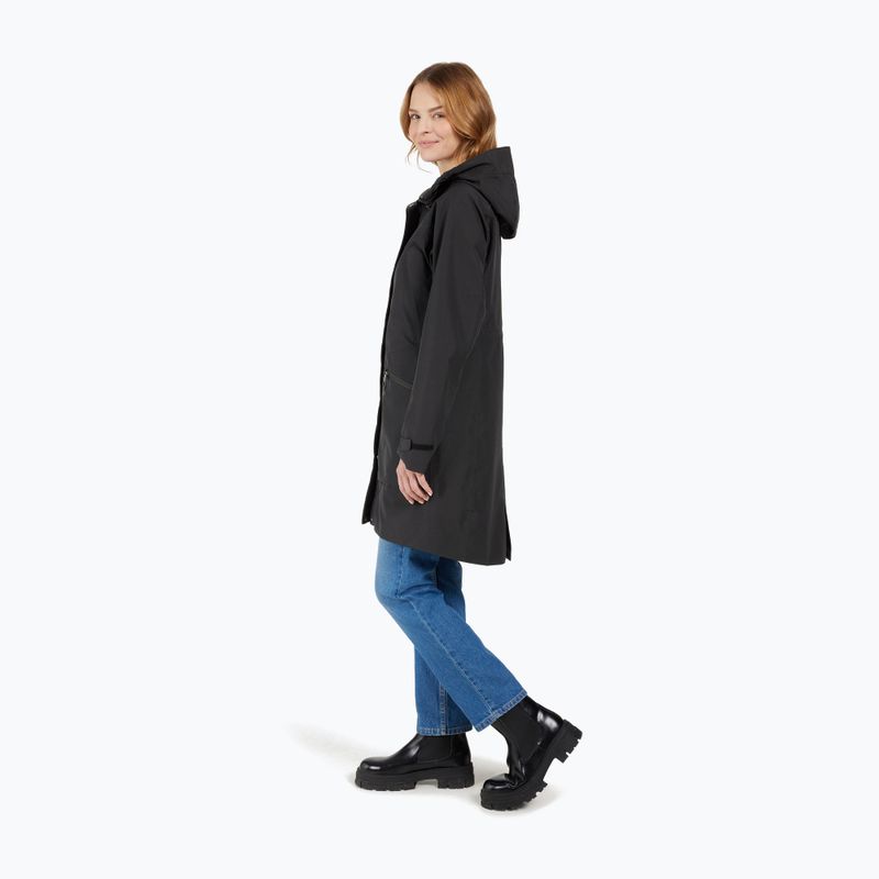 Dámska nepremokavá bunda Didriksons Ilma 8 Parka black 4