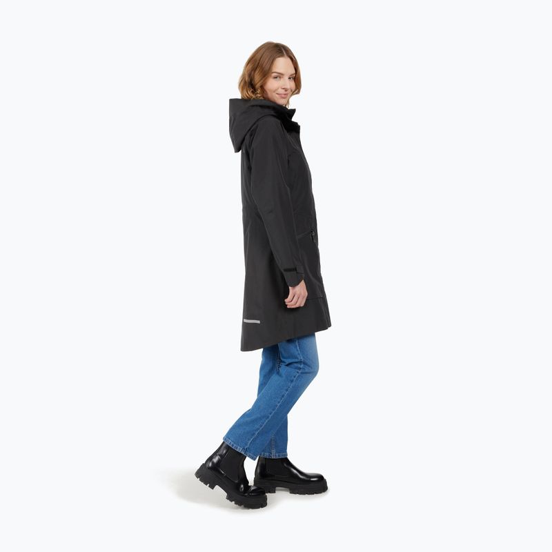 Dámska nepremokavá bunda Didriksons Ilma 8 Parka black 10