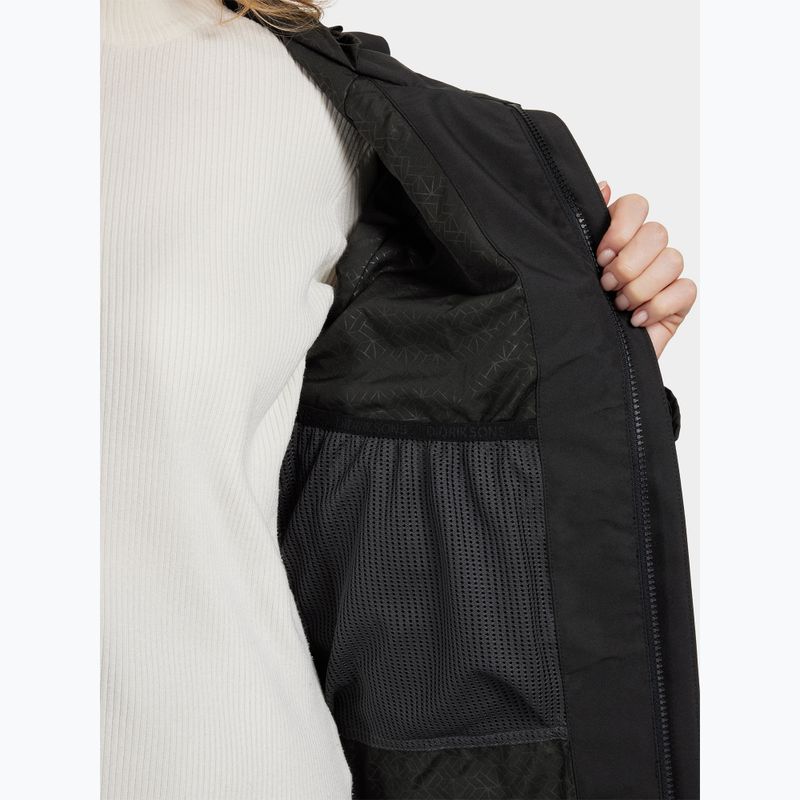 Dámska nepremokavá bunda Didriksons Ilma 8 Parka black 6