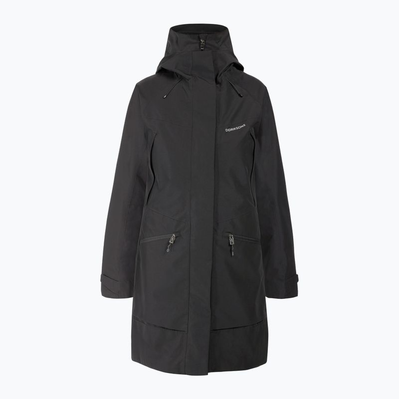 Dámska nepremokavá bunda Didriksons Ilma 8 Parka black 7