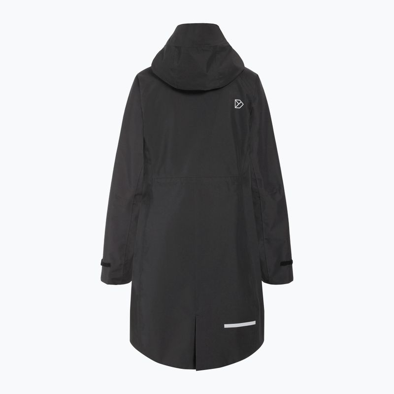 Dámska nepremokavá bunda Didriksons Ilma 8 Parka black 8