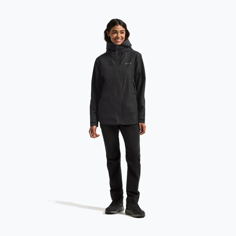 Dámska nepremokavá bunda Didriksons Tilde 4 black 2