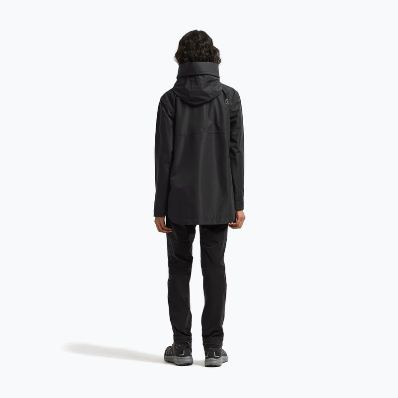 Dámska nepremokavá bunda Didriksons Tilde 4 black 3