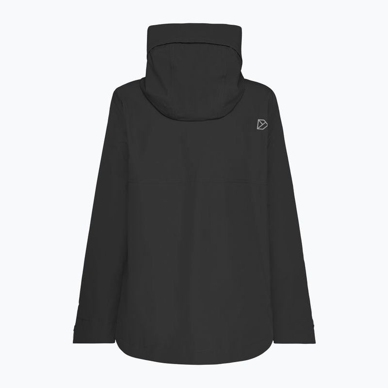 Dámska nepremokavá bunda Didriksons Tilde 4 black 9