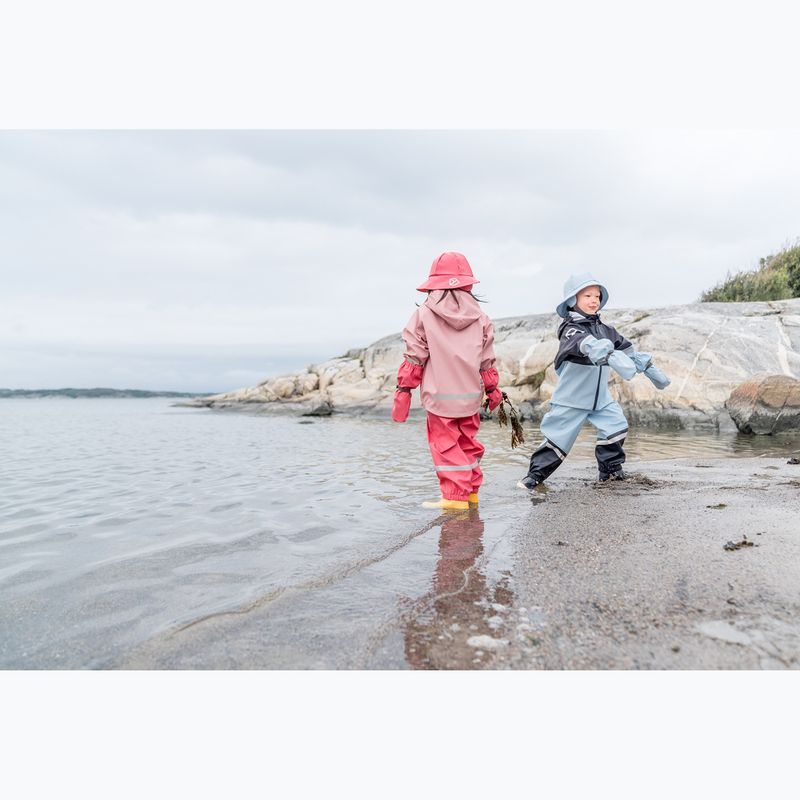 Detské lyžiarske rukavice Didriksons Pileglove 8 dusty azalea 6