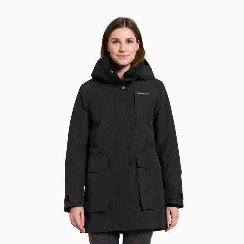 Dámska bunda Didriksons Harriet Parka black