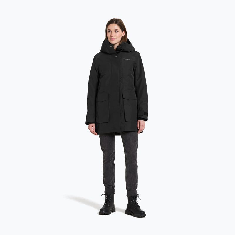 Dámska bunda Didriksons Harriet Parka black 2