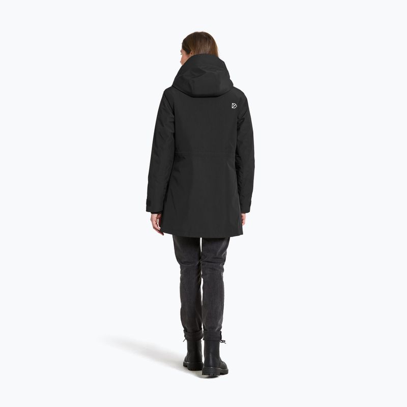Dámska bunda Didriksons Harriet Parka black 3