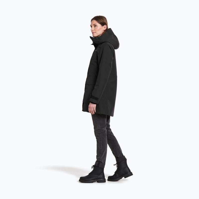 Dámska bunda Didriksons Harriet Parka black 4