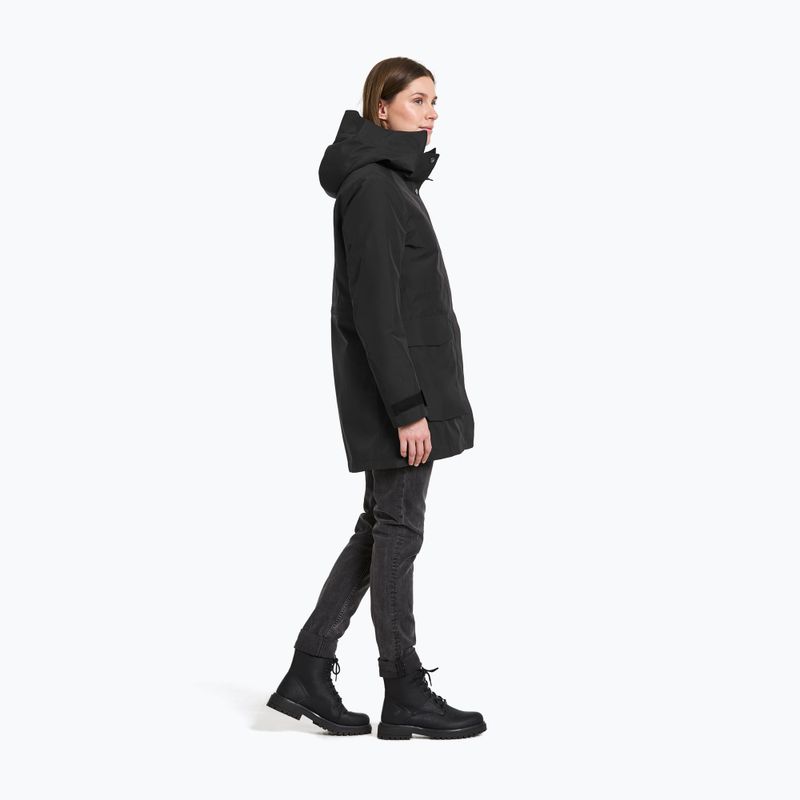 Dámska bunda Didriksons Harriet Parka black 5