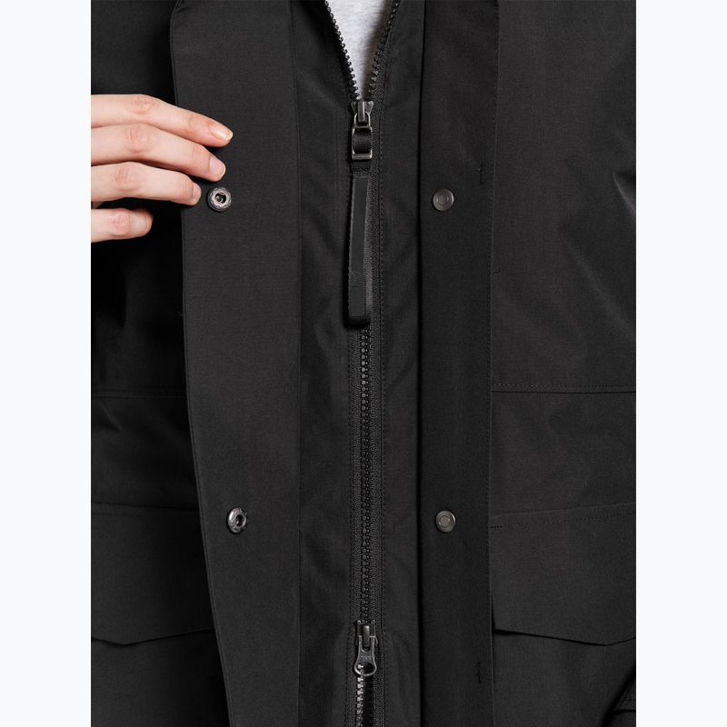 Dámska bunda Didriksons Harriet Parka black 8