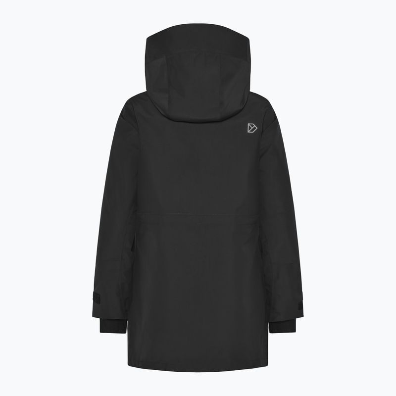 Dámska bunda Didriksons Harriet Parka black 12