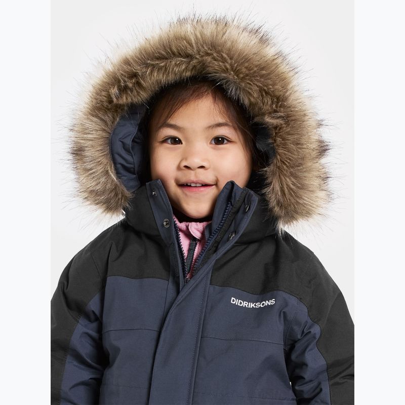 Detská lyžiarska kombinéza Didriksons Bjärven Cover navy 5