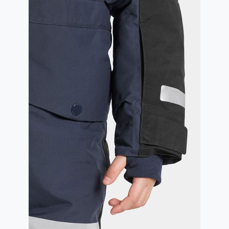 Detská lyžiarska kombinéza Didriksons Bjärven Cover navy 7