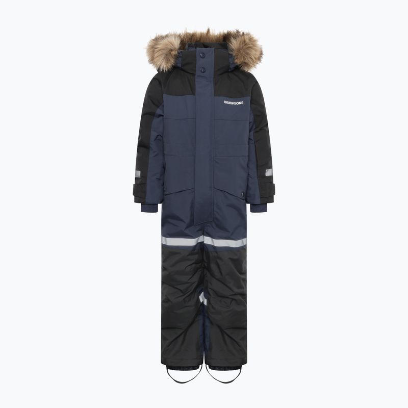 Detská lyžiarska kombinéza Didriksons Bjärven Cover navy 12