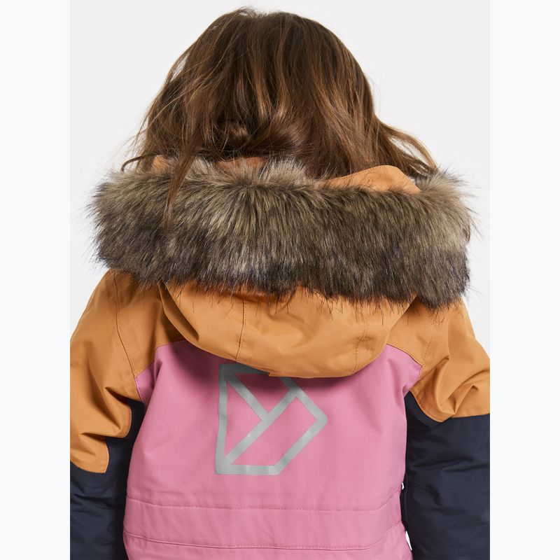 Detská lyžiarska kombinéza Didriksons Bjärven Cover heather pink 6