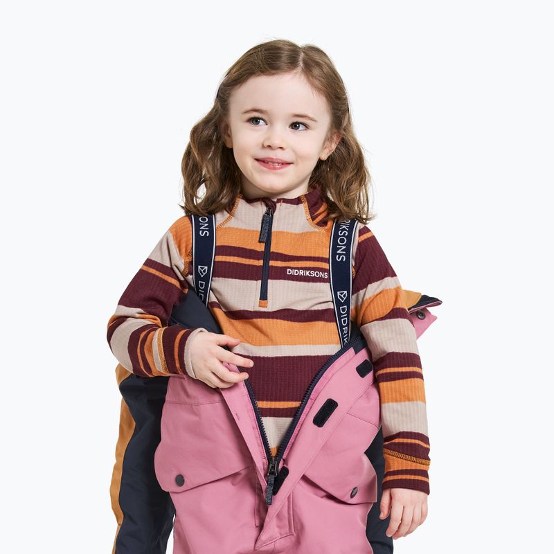 Detská lyžiarska kombinéza Didriksons Bjärven Cover heather pink 7