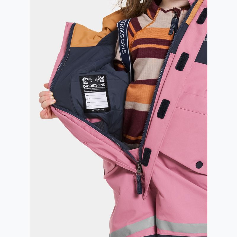 Detská lyžiarska kombinéza Didriksons Bjärven Cover heather pink 9